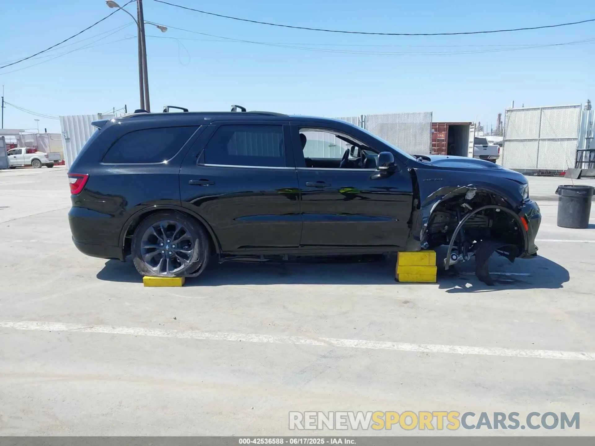 13 Photograph of a damaged car 1C4SDHCT7PC579370 DODGE DURANGO 2023