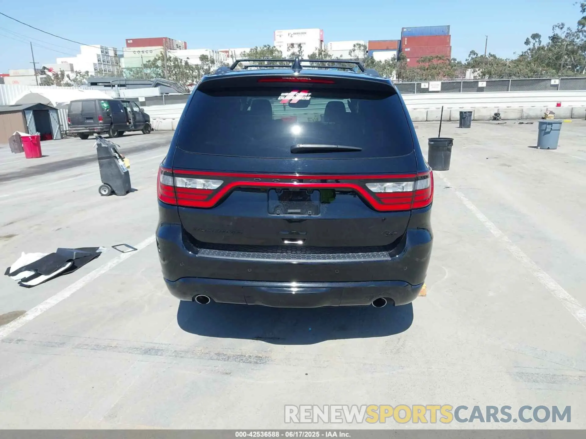 16 Photograph of a damaged car 1C4SDHCT7PC579370 DODGE DURANGO 2023