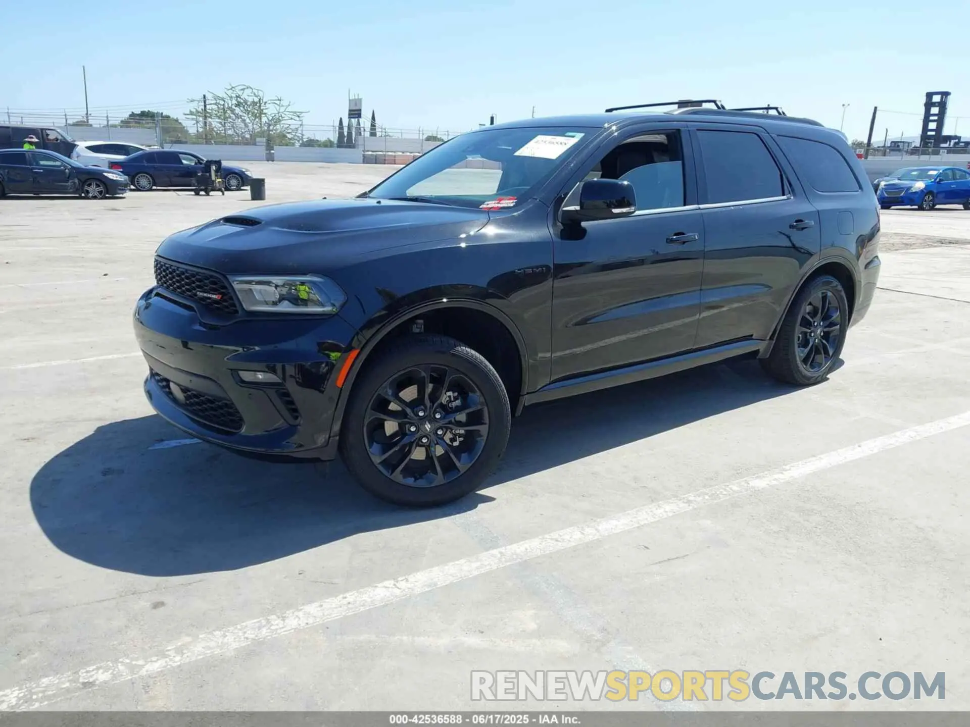 2 Photograph of a damaged car 1C4SDHCT7PC579370 DODGE DURANGO 2023