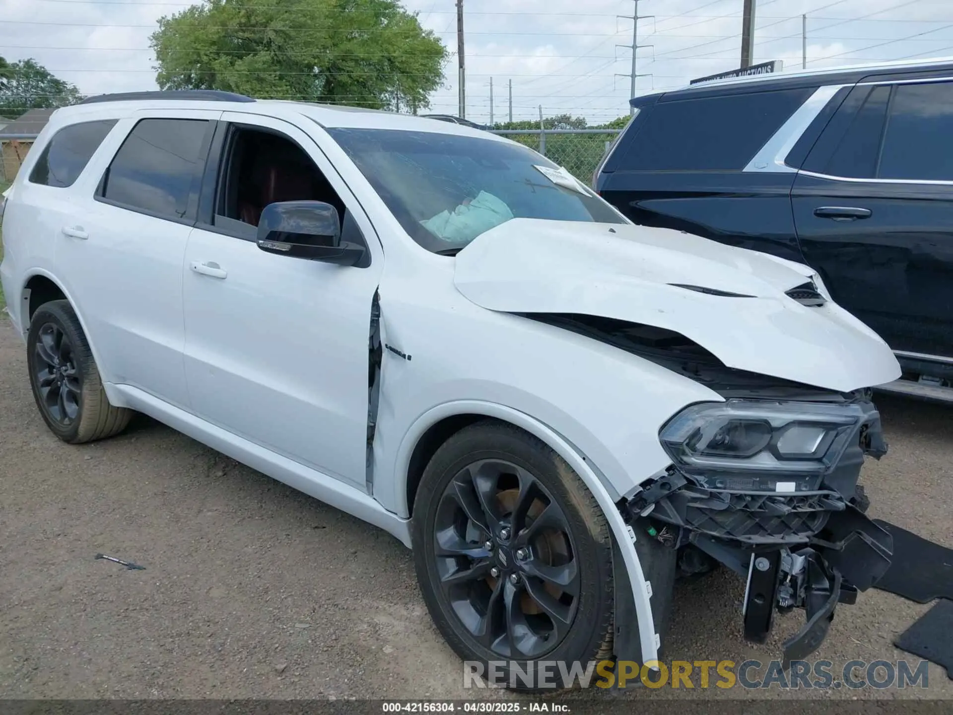 1 Photograph of a damaged car 1C4SDHCT7PC686970 DODGE DURANGO 2023