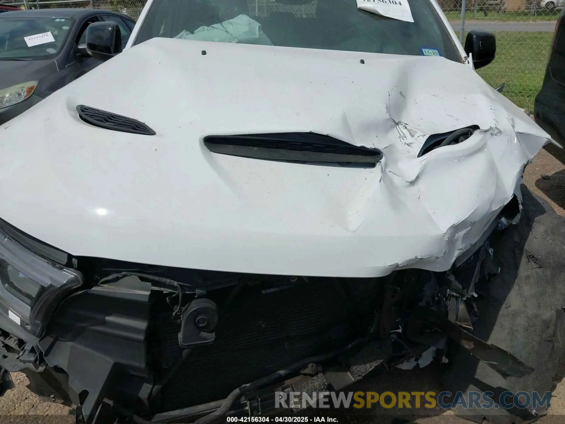 10 Photograph of a damaged car 1C4SDHCT7PC686970 DODGE DURANGO 2023