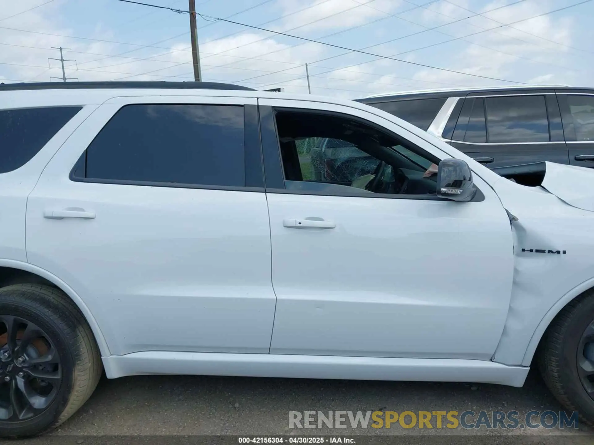 13 Photograph of a damaged car 1C4SDHCT7PC686970 DODGE DURANGO 2023