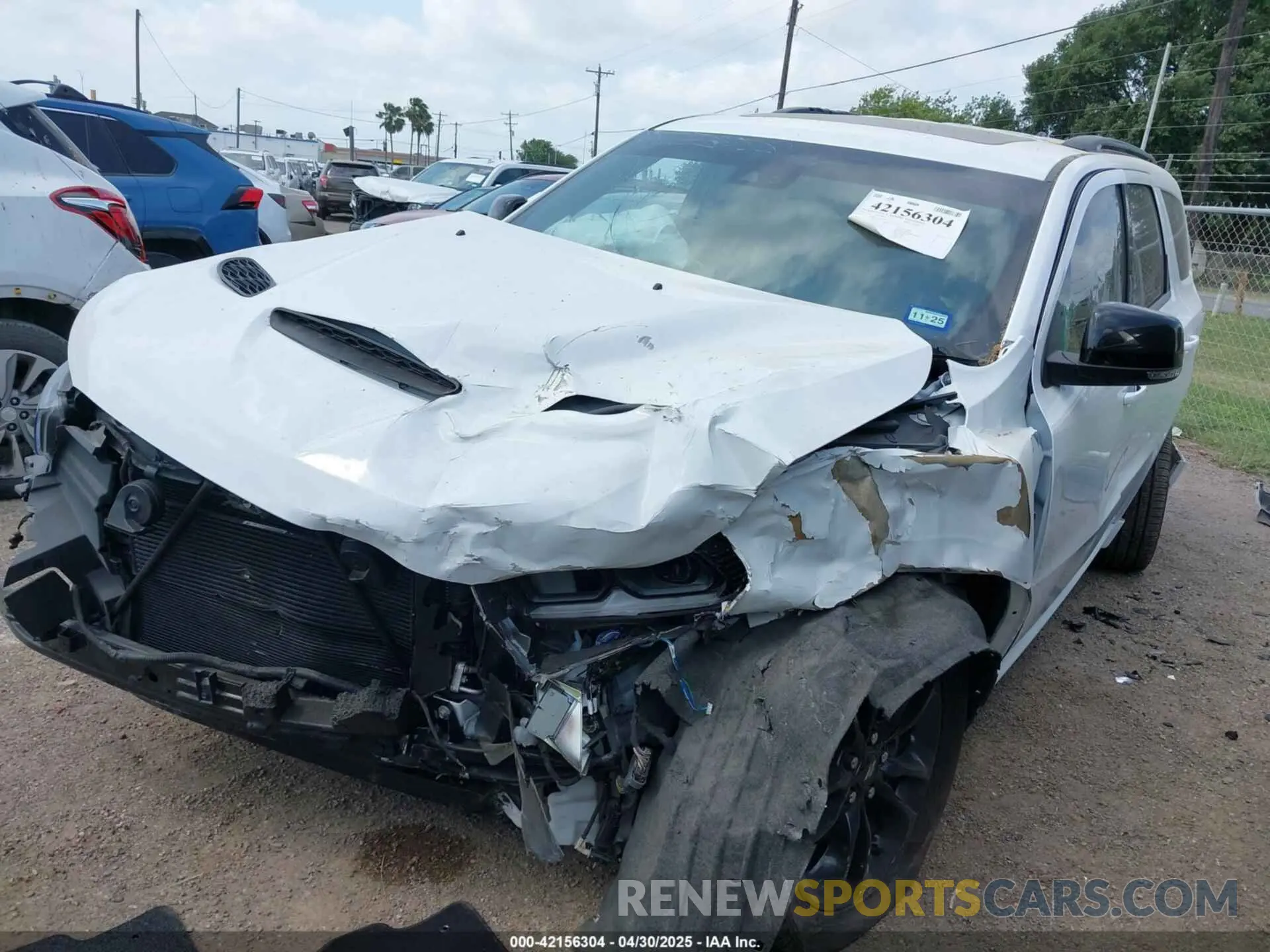2 Photograph of a damaged car 1C4SDHCT7PC686970 DODGE DURANGO 2023