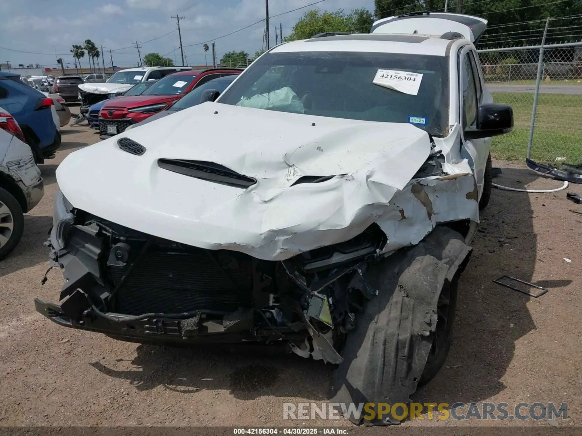 6 Photograph of a damaged car 1C4SDHCT7PC686970 DODGE DURANGO 2023