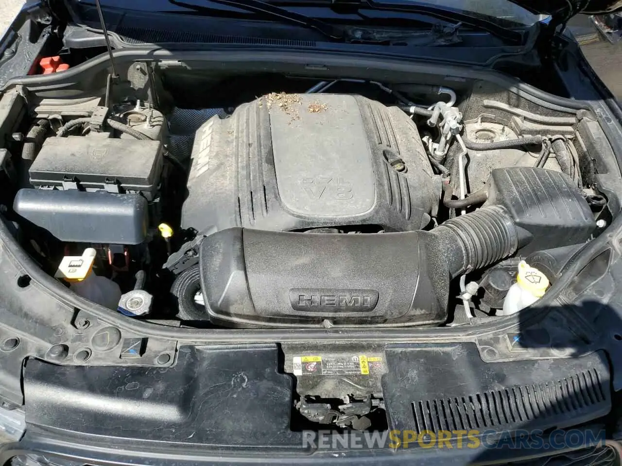 14 Photograph of a damaged car 1C4SDHCT8PC589633 DODGE DURANGO 2023