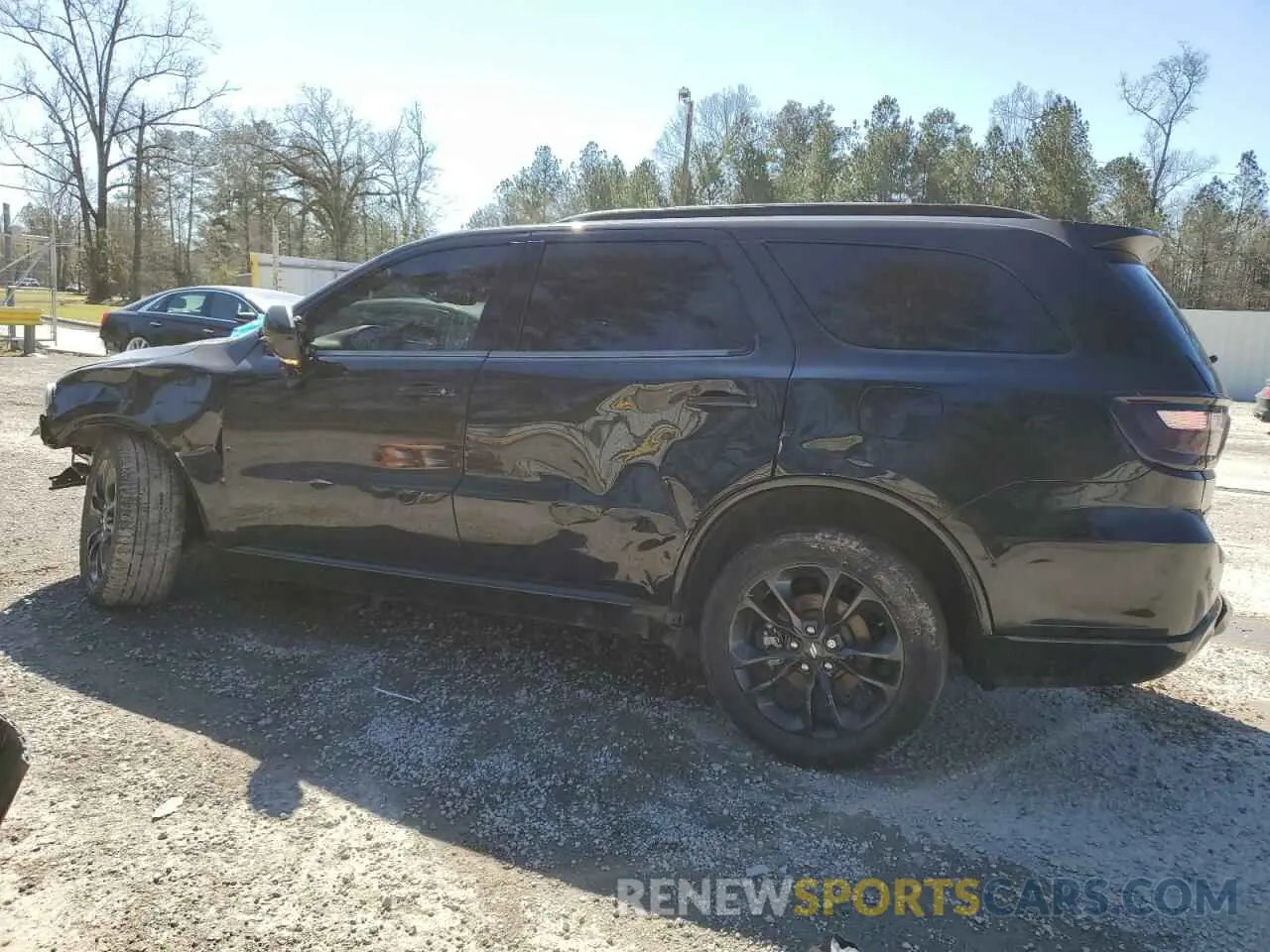 2 Photograph of a damaged car 1C4SDHCT8PC589633 DODGE DURANGO 2023