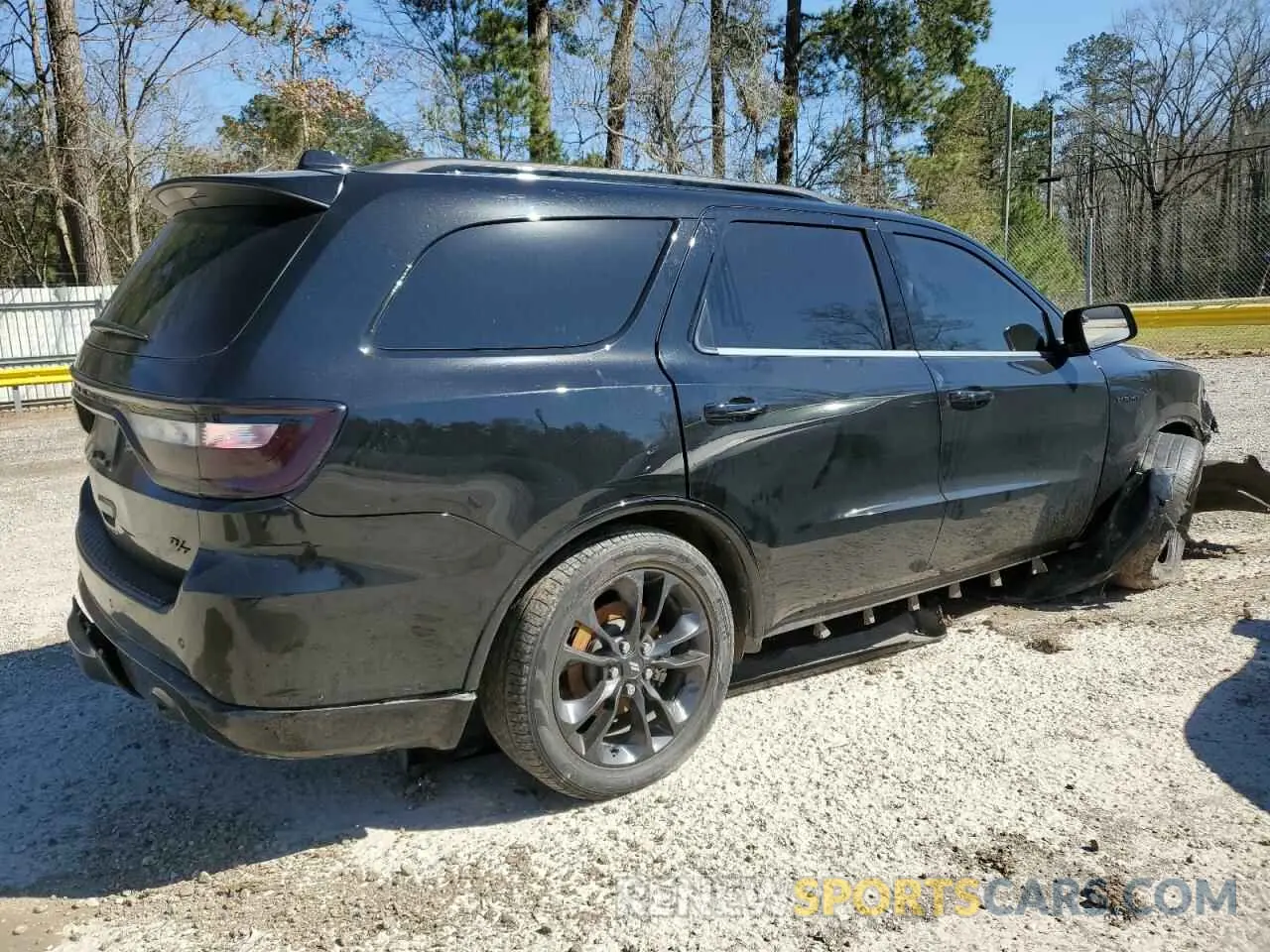 3 Photograph of a damaged car 1C4SDHCT8PC589633 DODGE DURANGO 2023