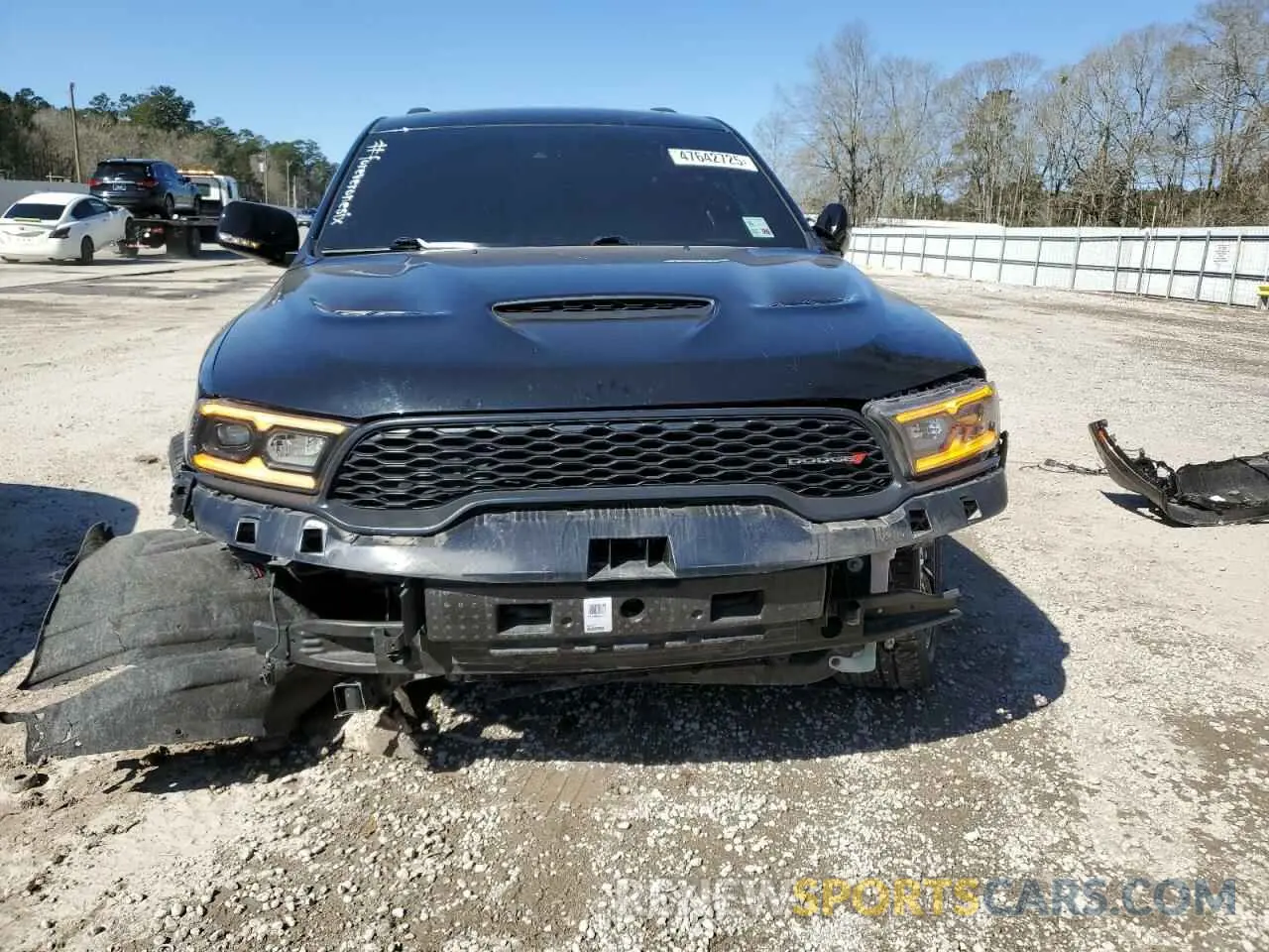 5 Photograph of a damaged car 1C4SDHCT8PC589633 DODGE DURANGO 2023