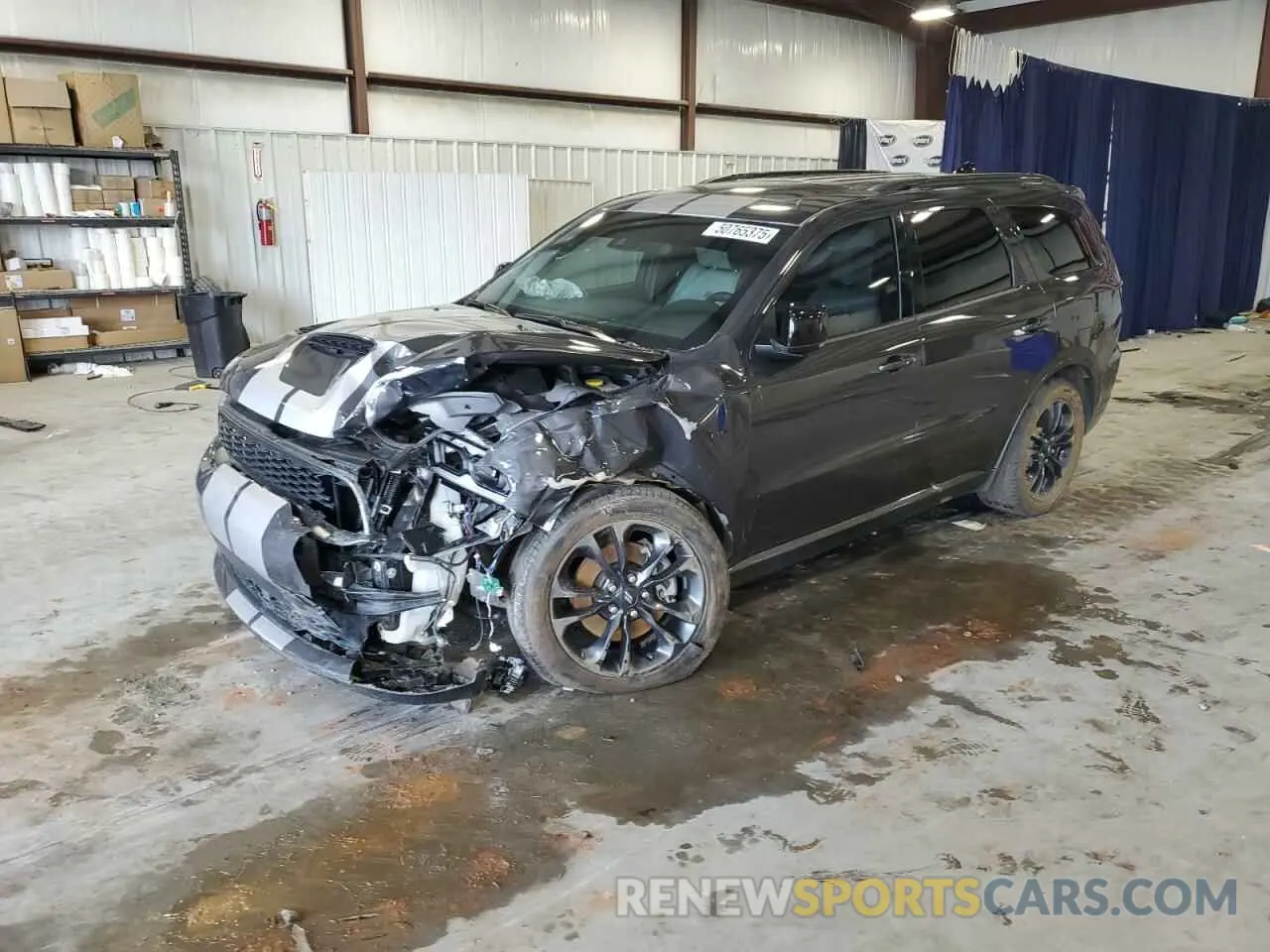 1 Photograph of a damaged car 1C4SDHCT8PC675427 DODGE DURANGO 2023