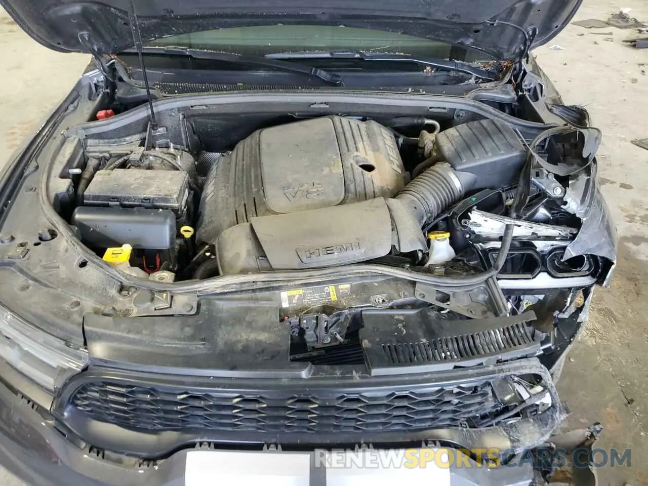 13 Photograph of a damaged car 1C4SDHCT8PC675427 DODGE DURANGO 2023