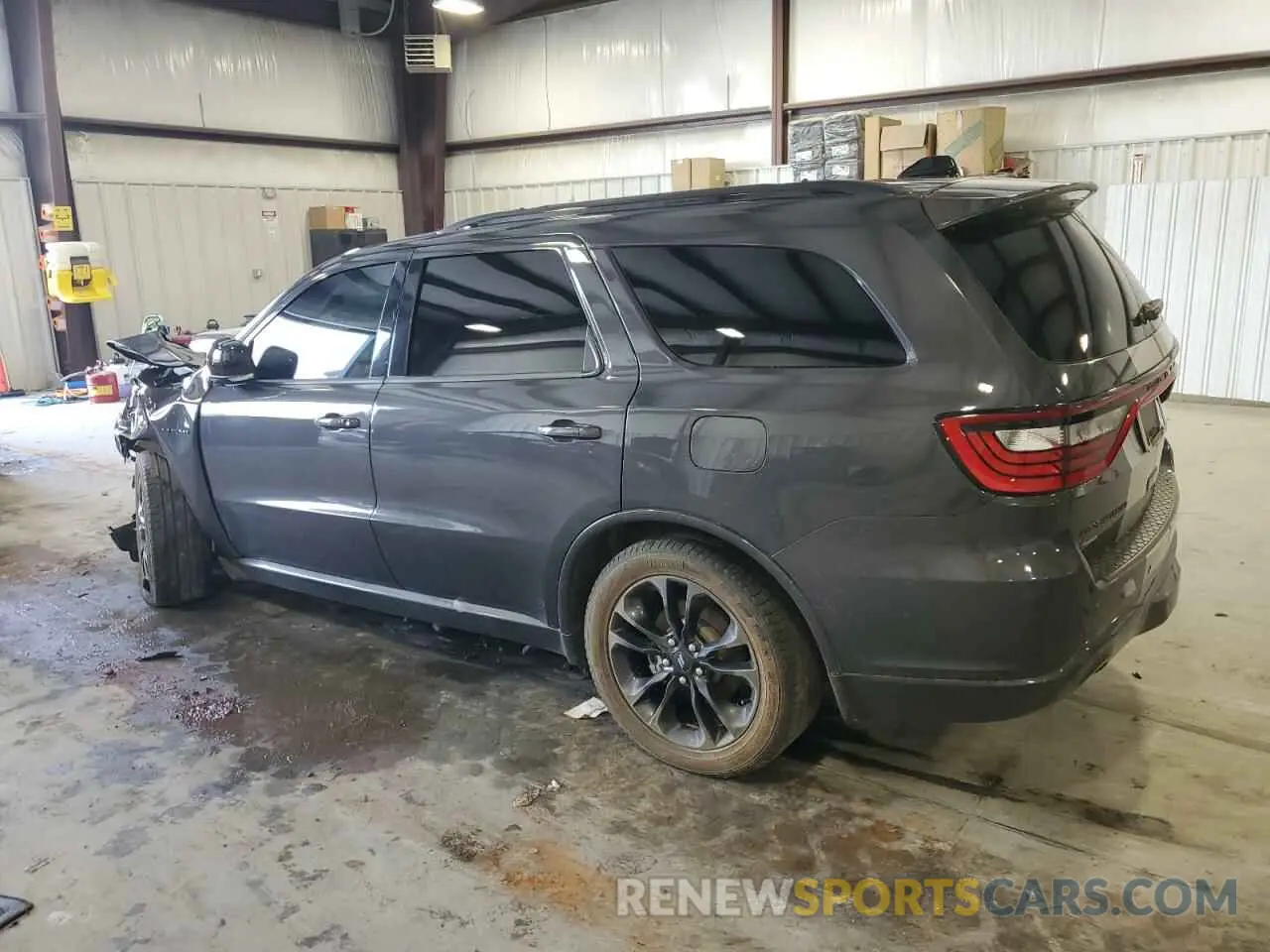 2 Photograph of a damaged car 1C4SDHCT8PC675427 DODGE DURANGO 2023