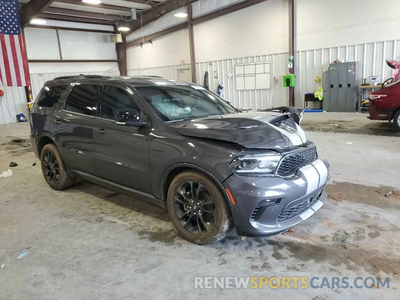 4 Photograph of a damaged car 1C4SDHCT8PC675427 DODGE DURANGO 2023