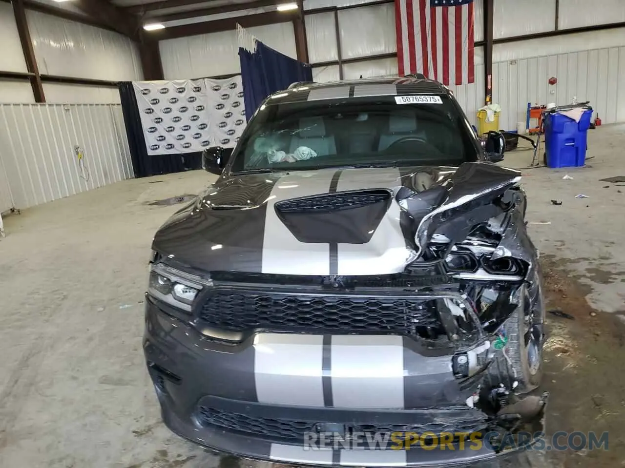 5 Photograph of a damaged car 1C4SDHCT8PC675427 DODGE DURANGO 2023