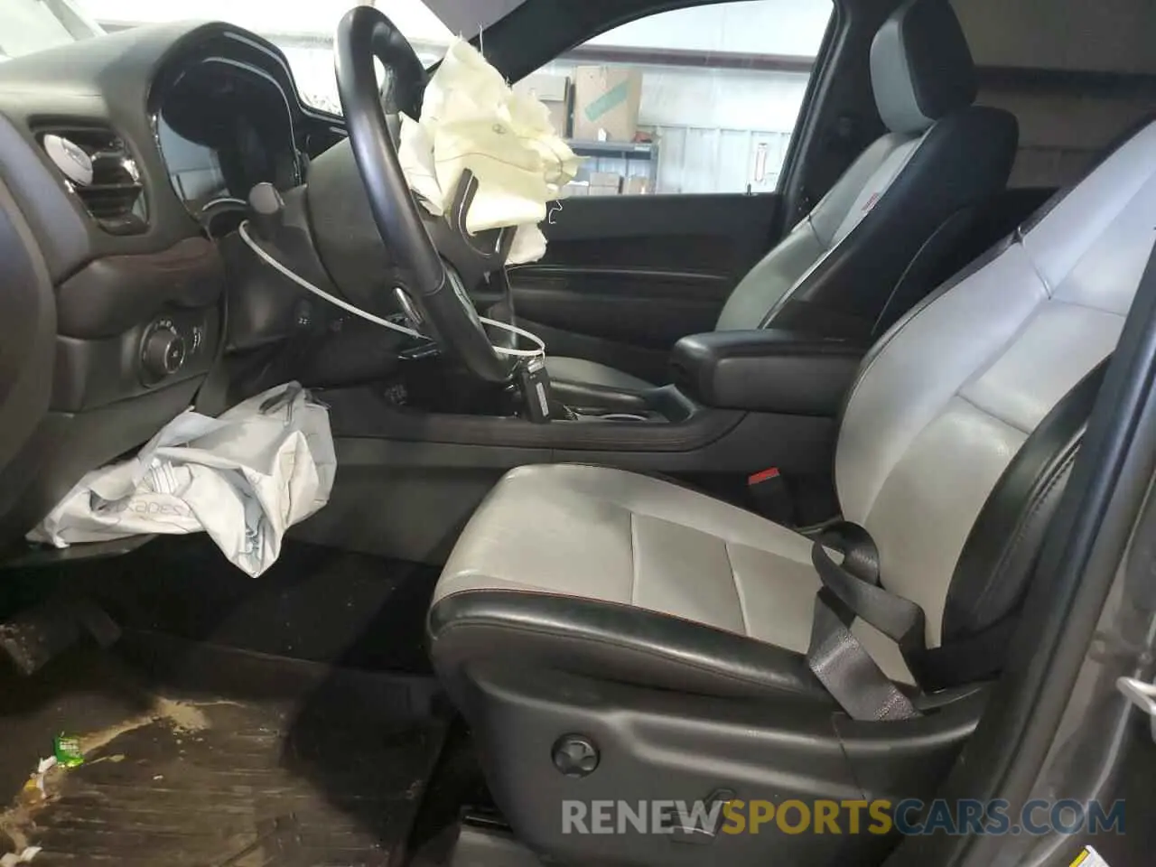 7 Photograph of a damaged car 1C4SDHCT8PC675427 DODGE DURANGO 2023