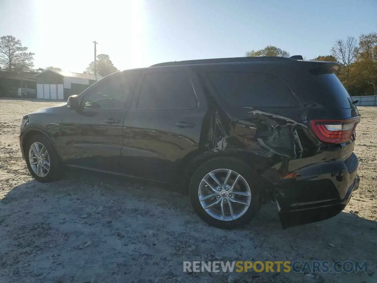 2 Photograph of a damaged car 1C4SDHCT9PC553370 DODGE DURANGO 2023