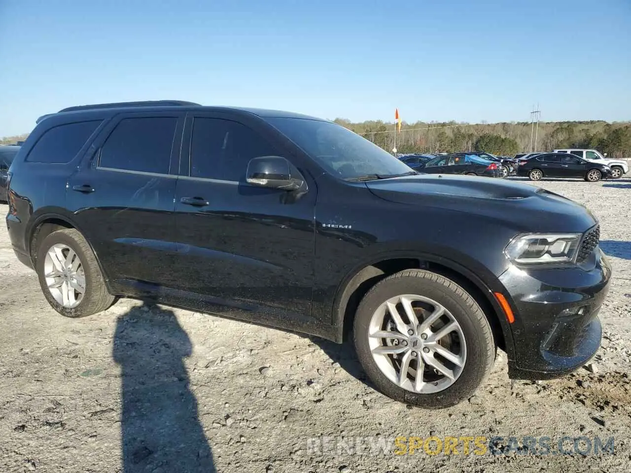 4 Photograph of a damaged car 1C4SDHCT9PC553370 DODGE DURANGO 2023