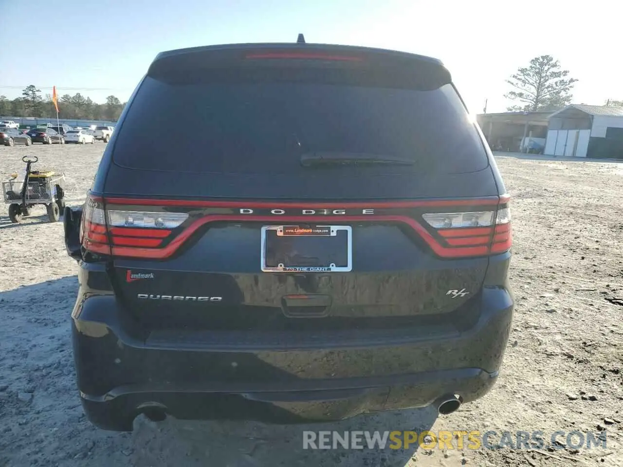 6 Photograph of a damaged car 1C4SDHCT9PC553370 DODGE DURANGO 2023