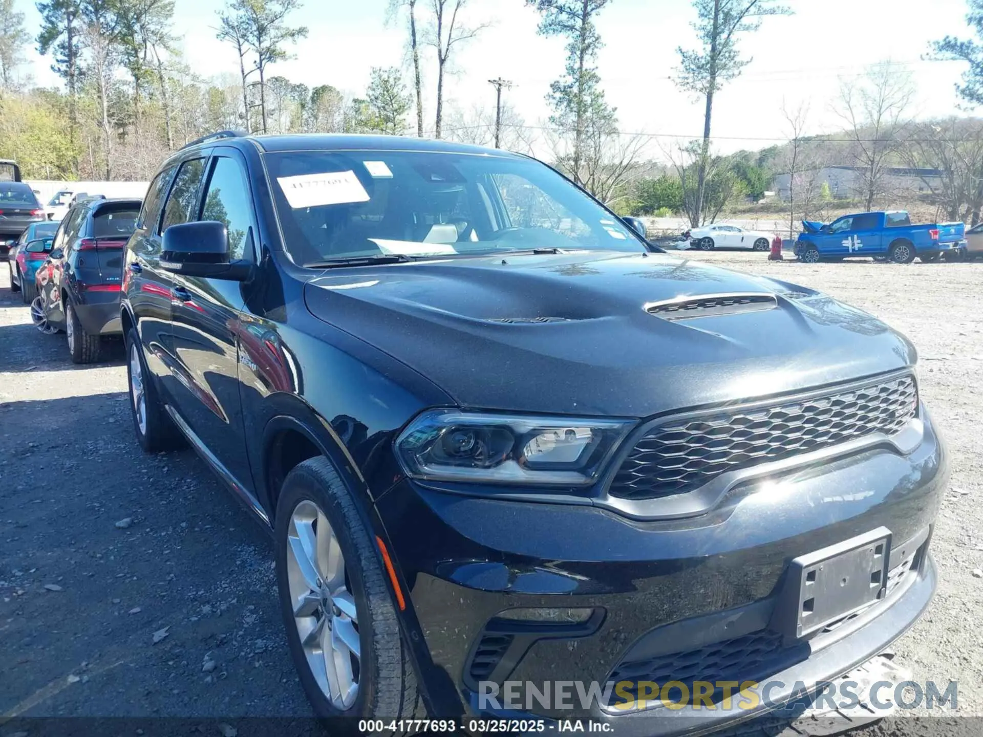 1 Photograph of a damaged car 1C4SDHCTXPC553247 DODGE DURANGO 2023