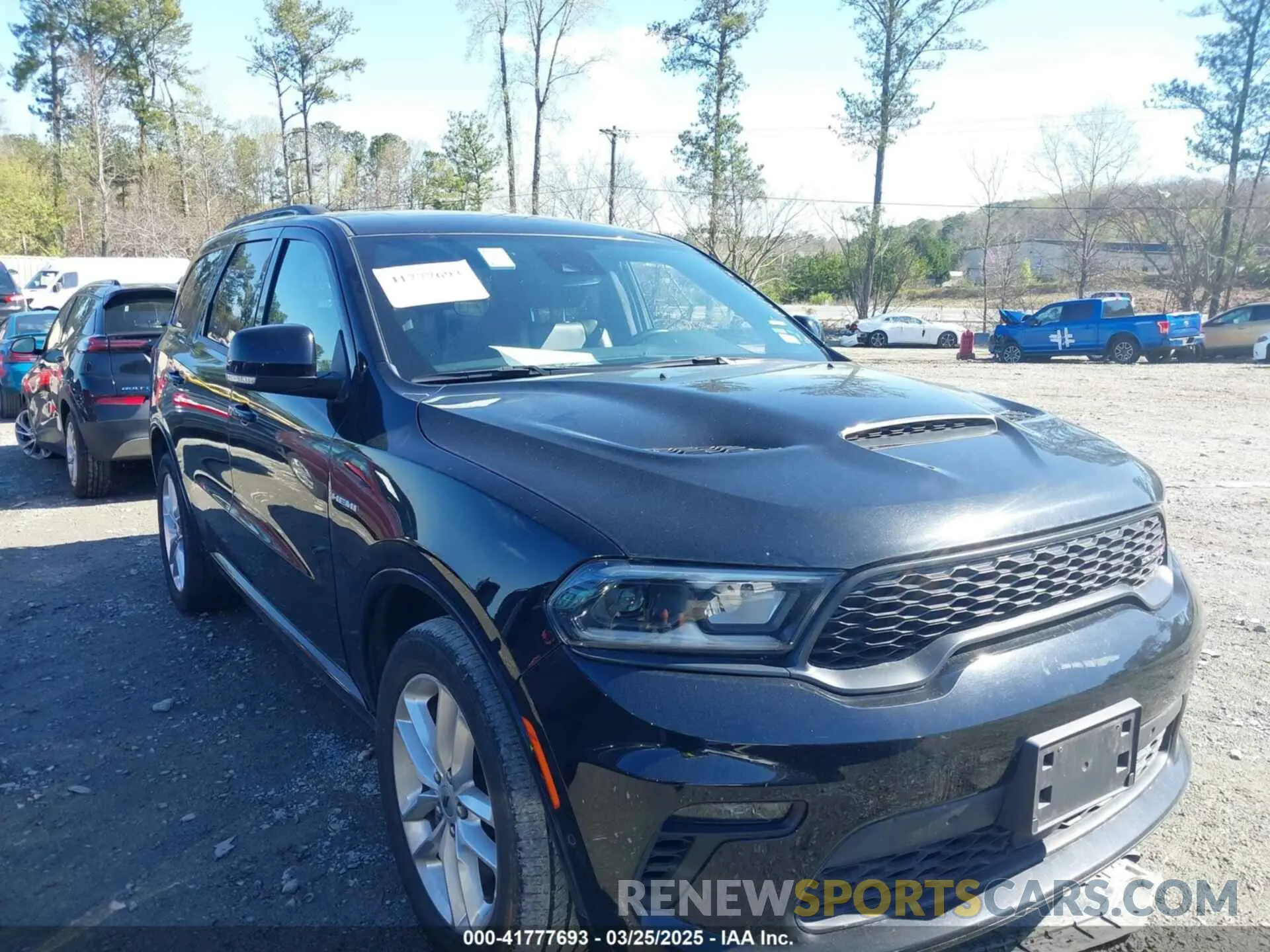 13 Photograph of a damaged car 1C4SDHCTXPC553247 DODGE DURANGO 2023