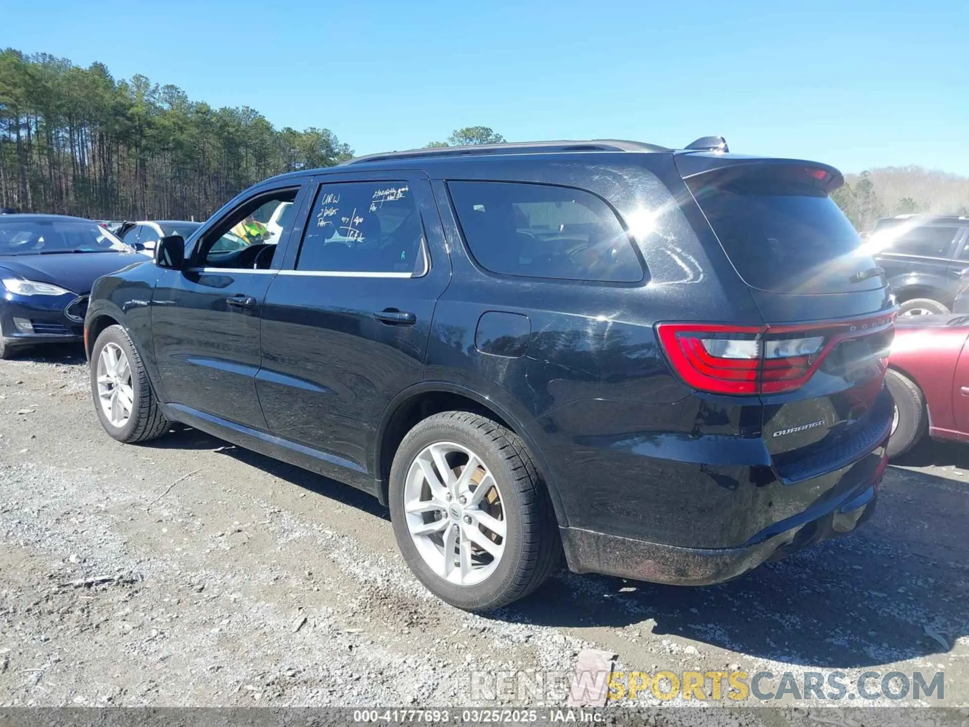 14 Photograph of a damaged car 1C4SDHCTXPC553247 DODGE DURANGO 2023