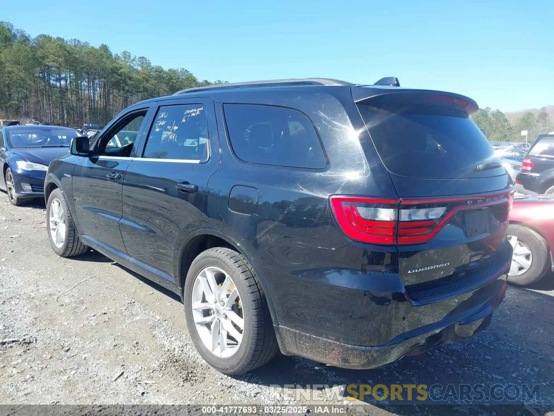 3 Photograph of a damaged car 1C4SDHCTXPC553247 DODGE DURANGO 2023