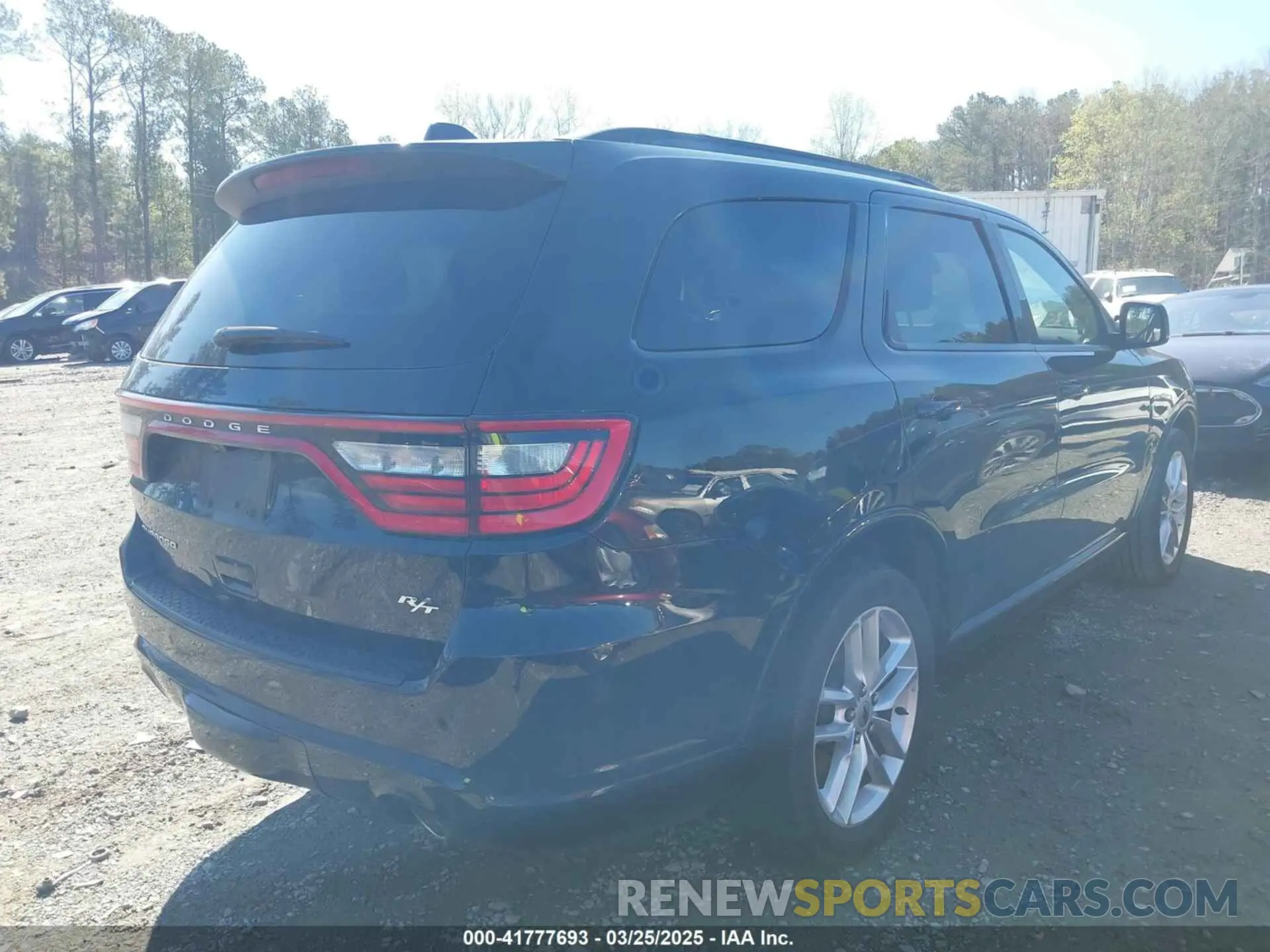 4 Photograph of a damaged car 1C4SDHCTXPC553247 DODGE DURANGO 2023