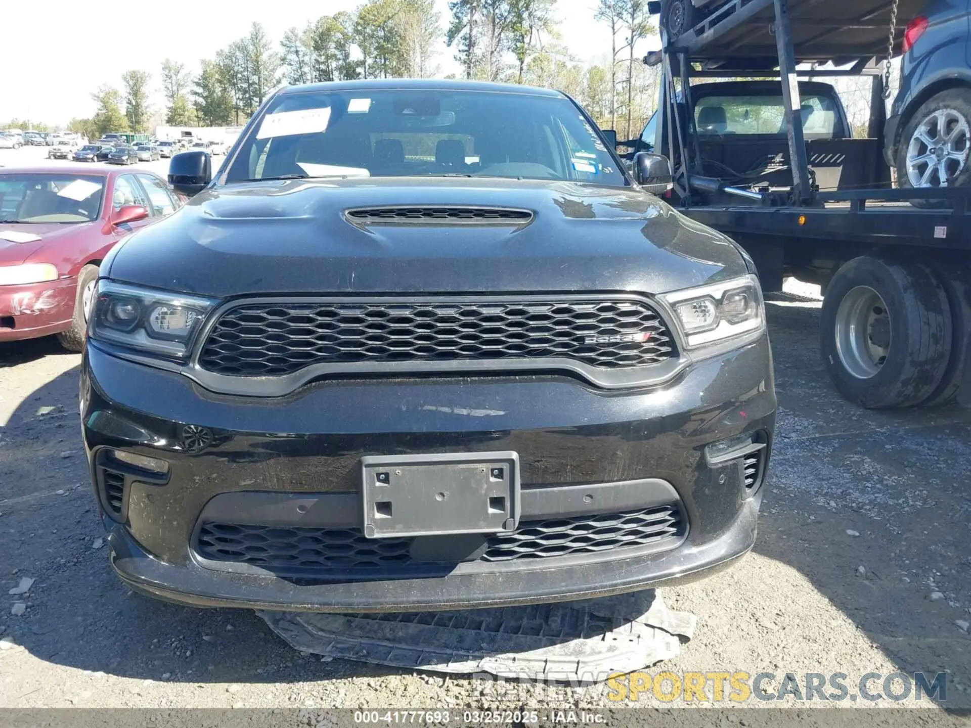 6 Photograph of a damaged car 1C4SDHCTXPC553247 DODGE DURANGO 2023