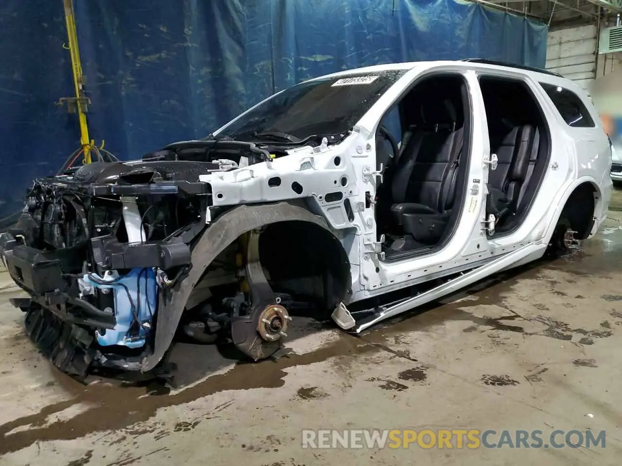 1 Photograph of a damaged car 1C4SDJCT0PC556455 DODGE DURANGO 2023