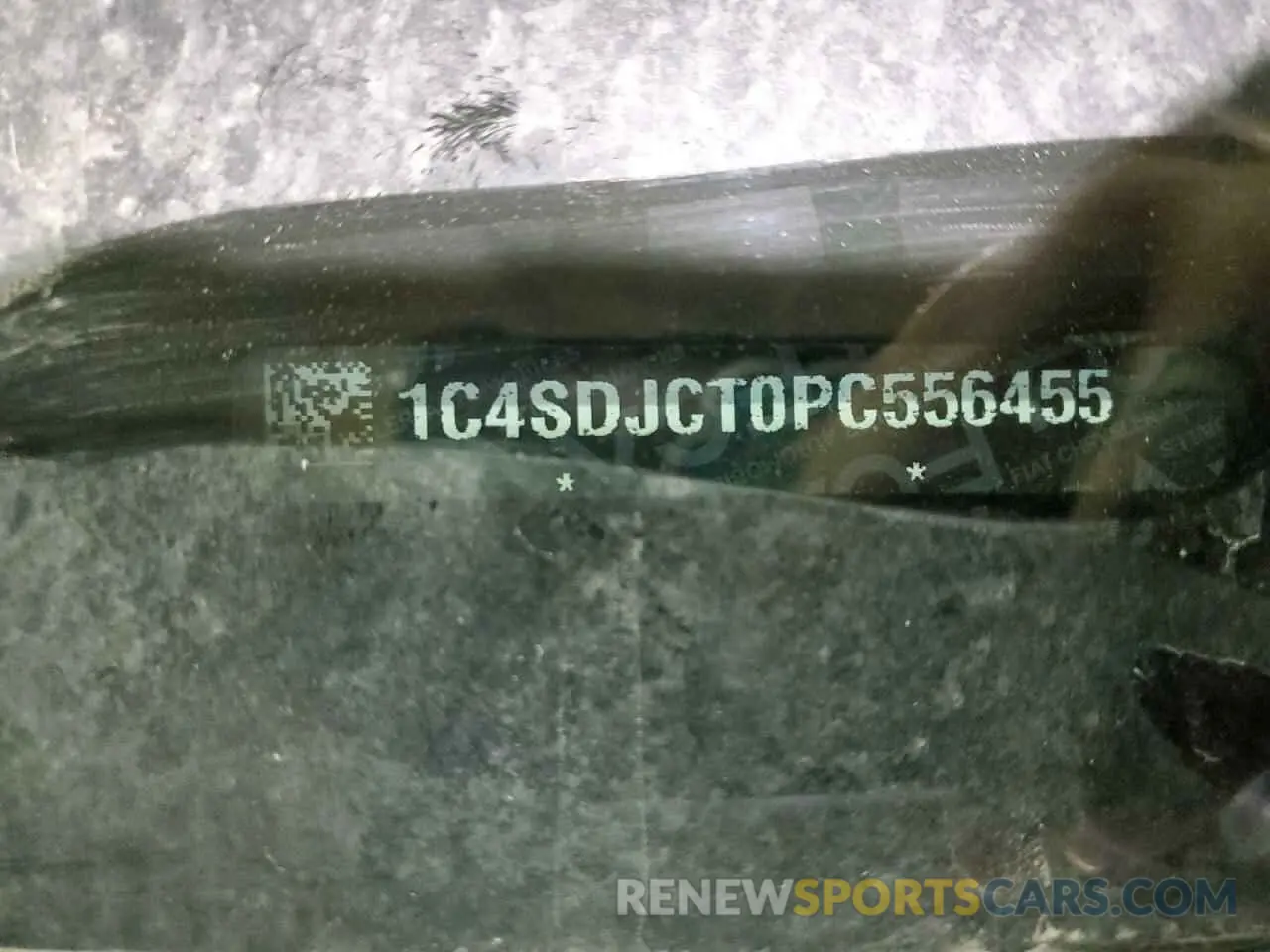 13 Photograph of a damaged car 1C4SDJCT0PC556455 DODGE DURANGO 2023