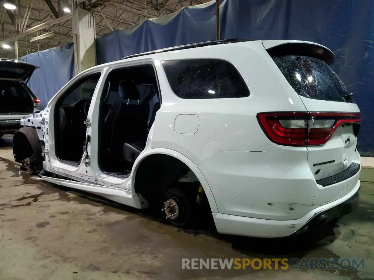 2 Photograph of a damaged car 1C4SDJCT0PC556455 DODGE DURANGO 2023