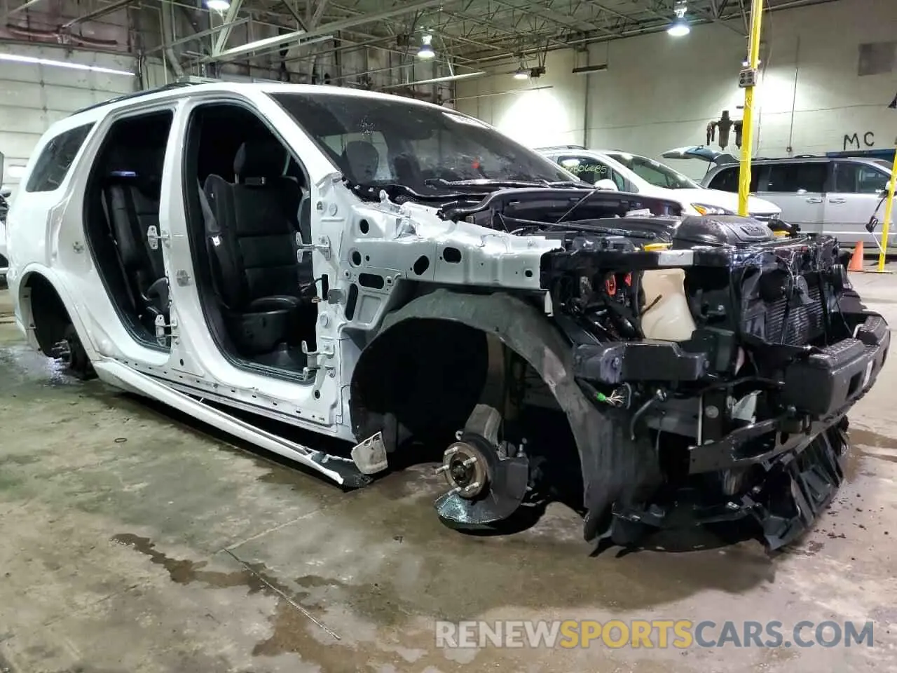 4 Photograph of a damaged car 1C4SDJCT0PC556455 DODGE DURANGO 2023