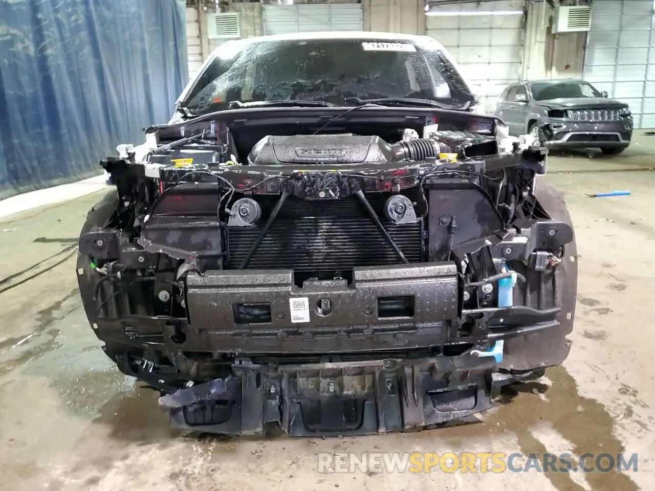 5 Photograph of a damaged car 1C4SDJCT0PC556455 DODGE DURANGO 2023