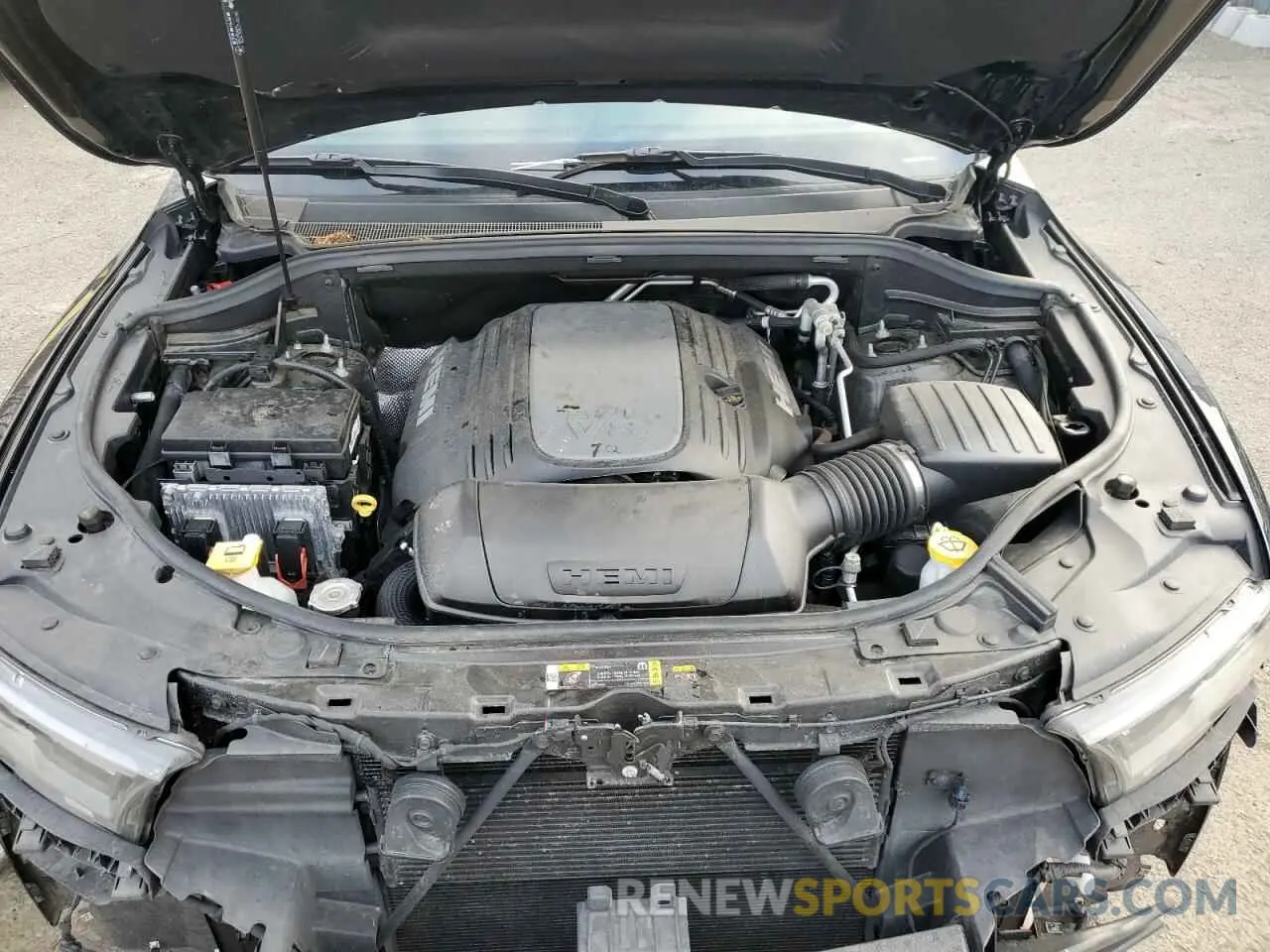 12 Photograph of a damaged car 1C4SDJCT0PC568671 DODGE DURANGO 2023
