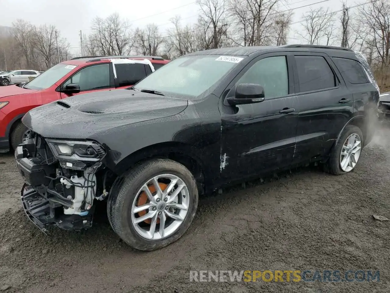 1 Photograph of a damaged car 1C4SDJCT0PC682699 DODGE DURANGO 2023