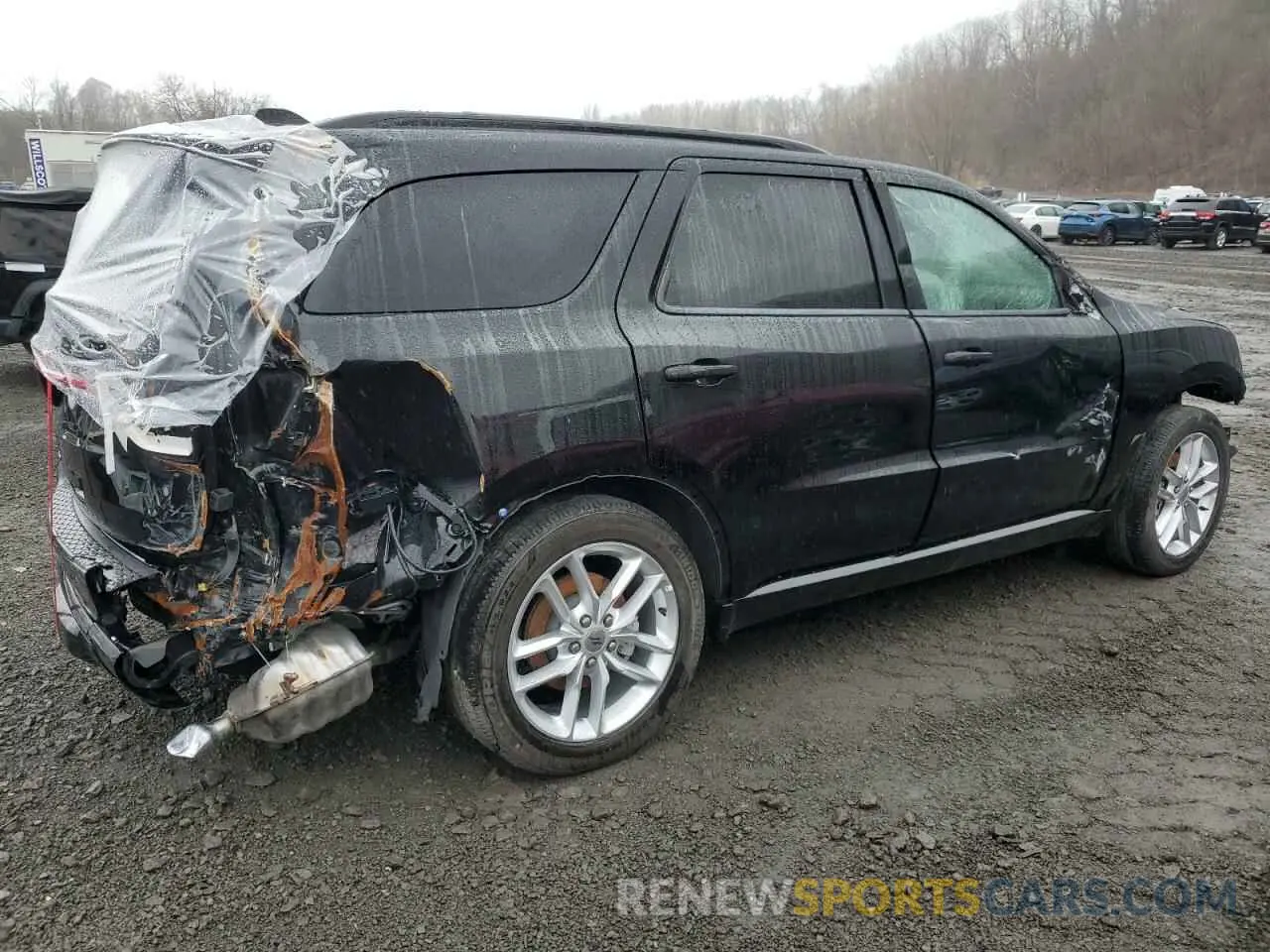 3 Photograph of a damaged car 1C4SDJCT0PC682699 DODGE DURANGO 2023
