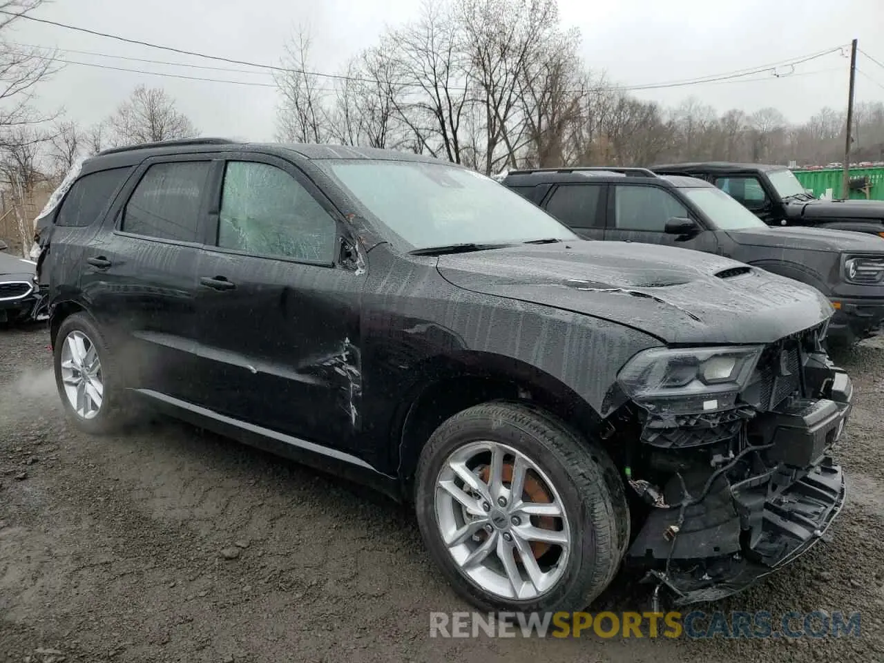 4 Photograph of a damaged car 1C4SDJCT0PC682699 DODGE DURANGO 2023