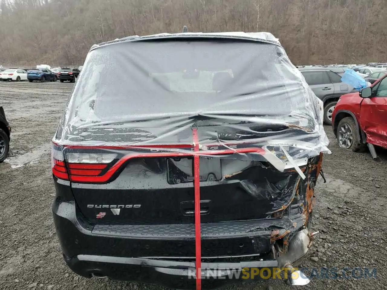 6 Photograph of a damaged car 1C4SDJCT0PC682699 DODGE DURANGO 2023