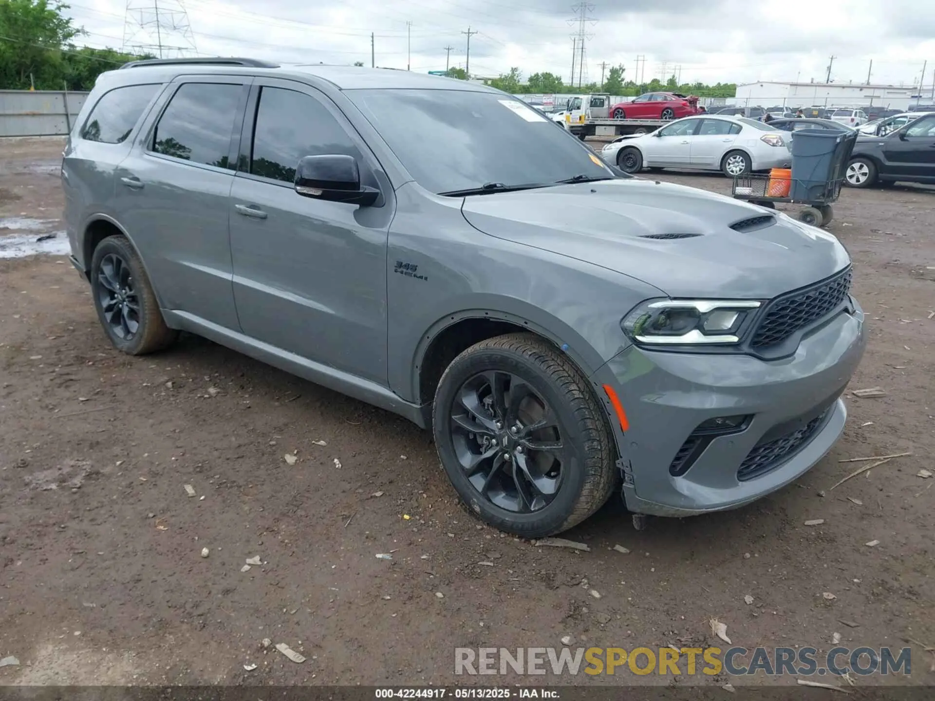 1 Photograph of a damaged car 1C4SDJCT1PC582028 DODGE DURANGO 2023