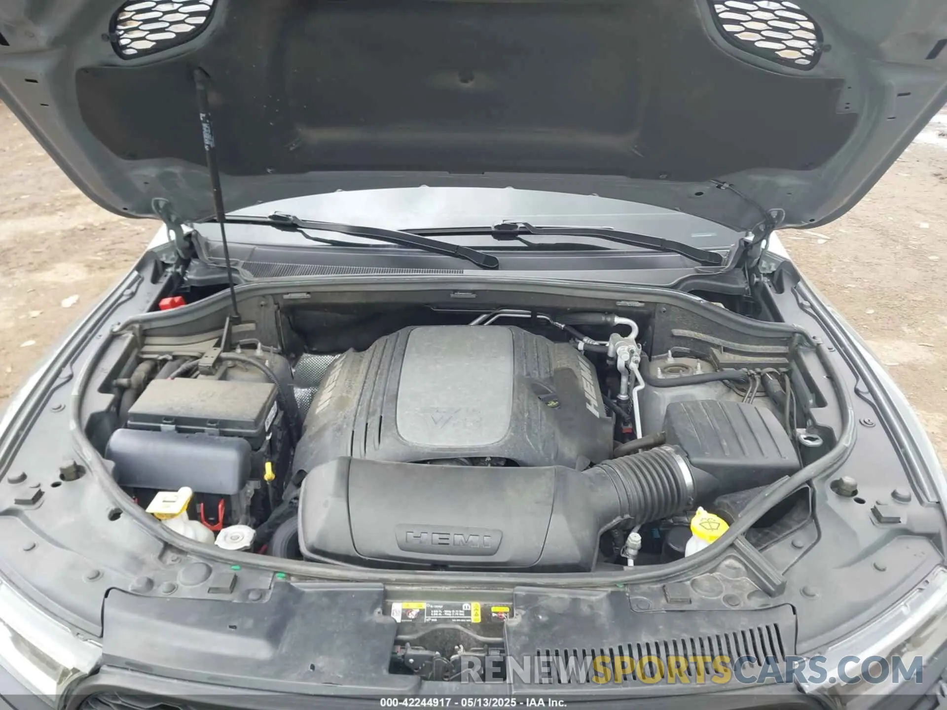 10 Photograph of a damaged car 1C4SDJCT1PC582028 DODGE DURANGO 2023