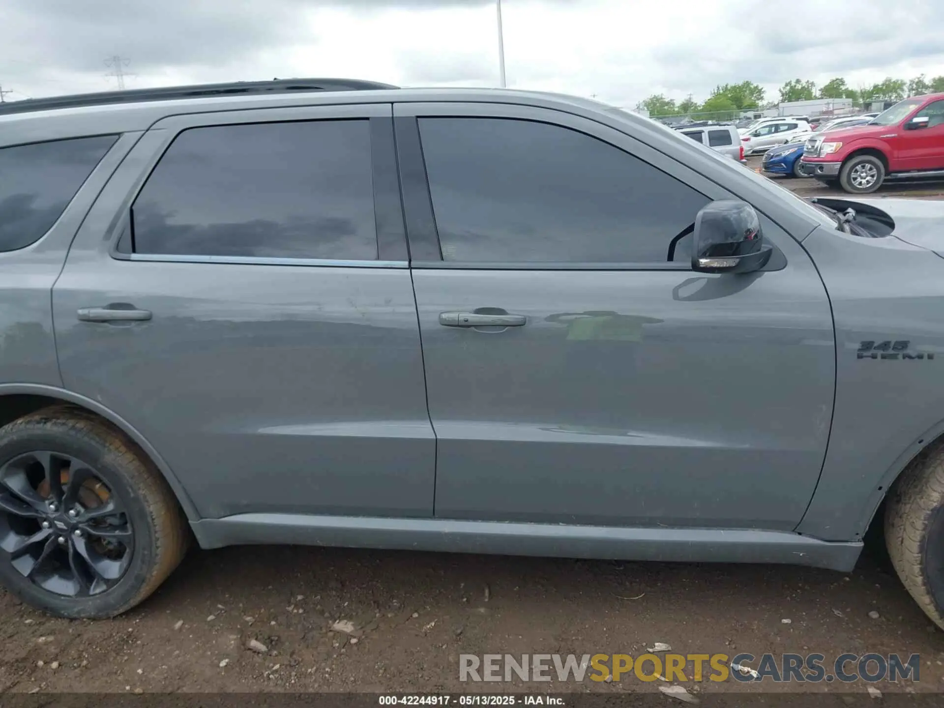 14 Photograph of a damaged car 1C4SDJCT1PC582028 DODGE DURANGO 2023