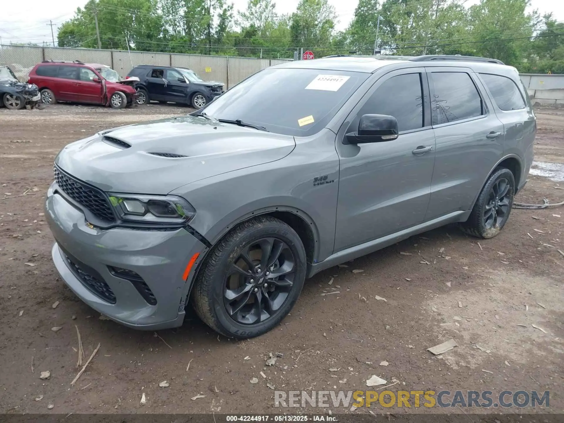 2 Photograph of a damaged car 1C4SDJCT1PC582028 DODGE DURANGO 2023