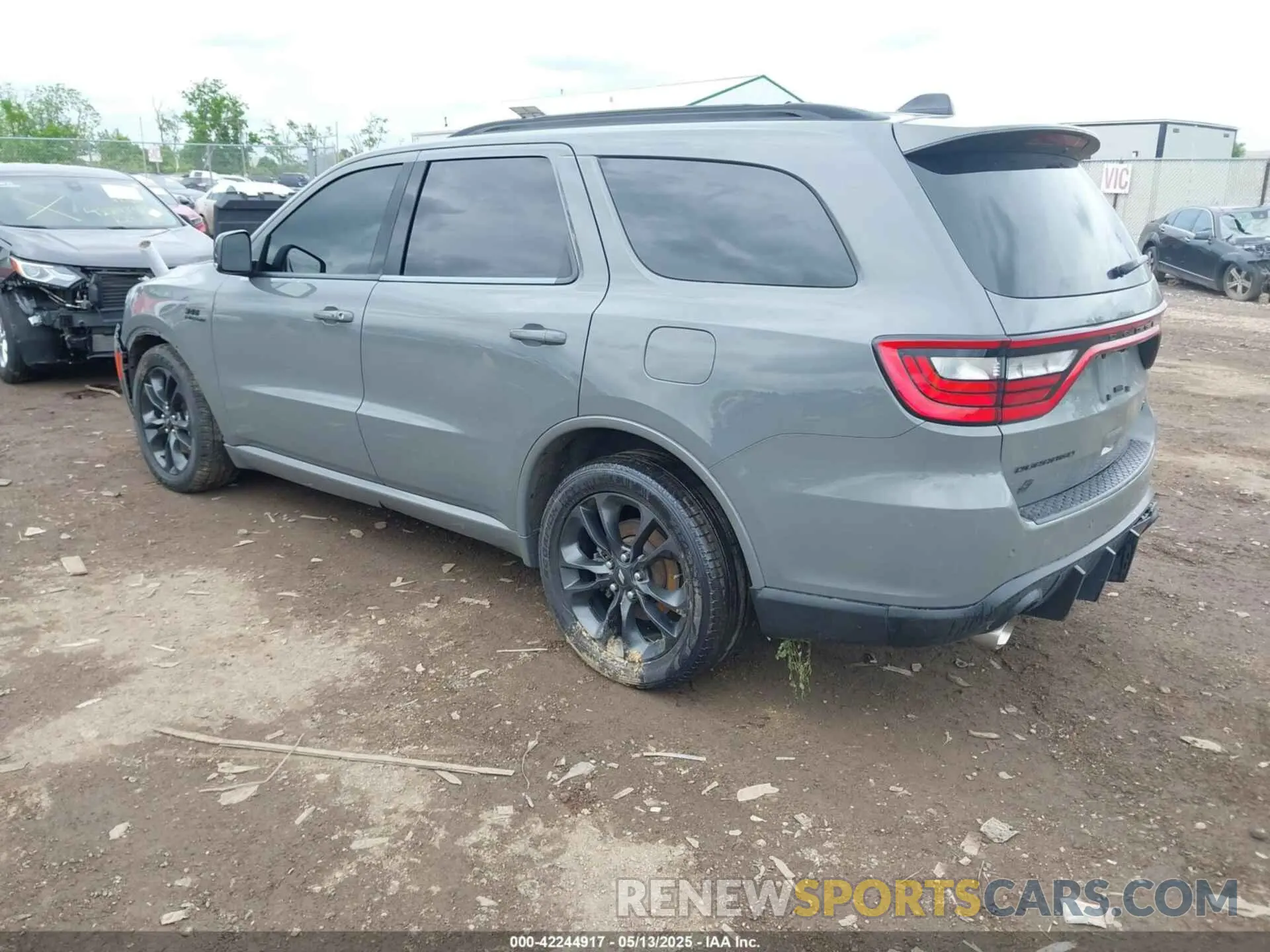 3 Photograph of a damaged car 1C4SDJCT1PC582028 DODGE DURANGO 2023