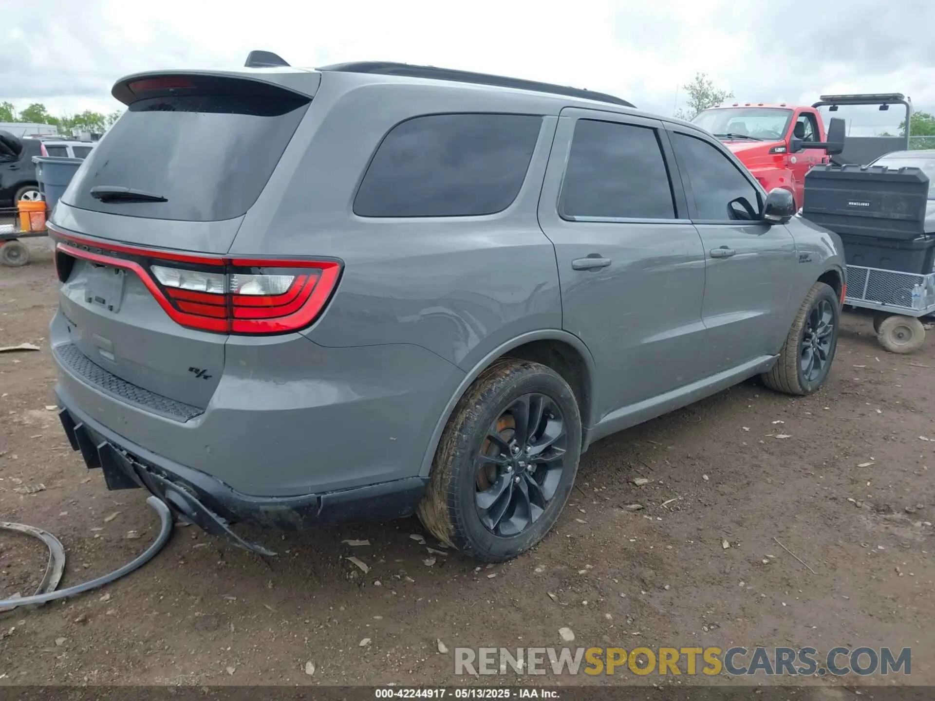 4 Photograph of a damaged car 1C4SDJCT1PC582028 DODGE DURANGO 2023