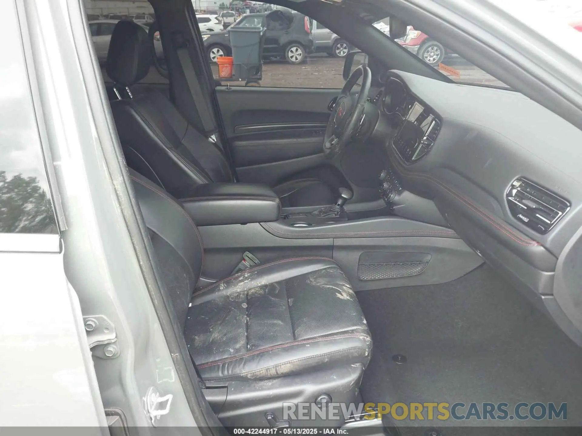5 Photograph of a damaged car 1C4SDJCT1PC582028 DODGE DURANGO 2023