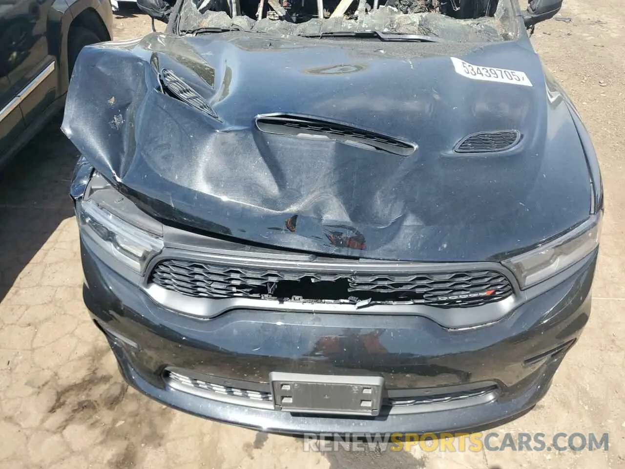 12 Photograph of a damaged car 1C4SDJCT3PC629656 DODGE DURANGO 2023
