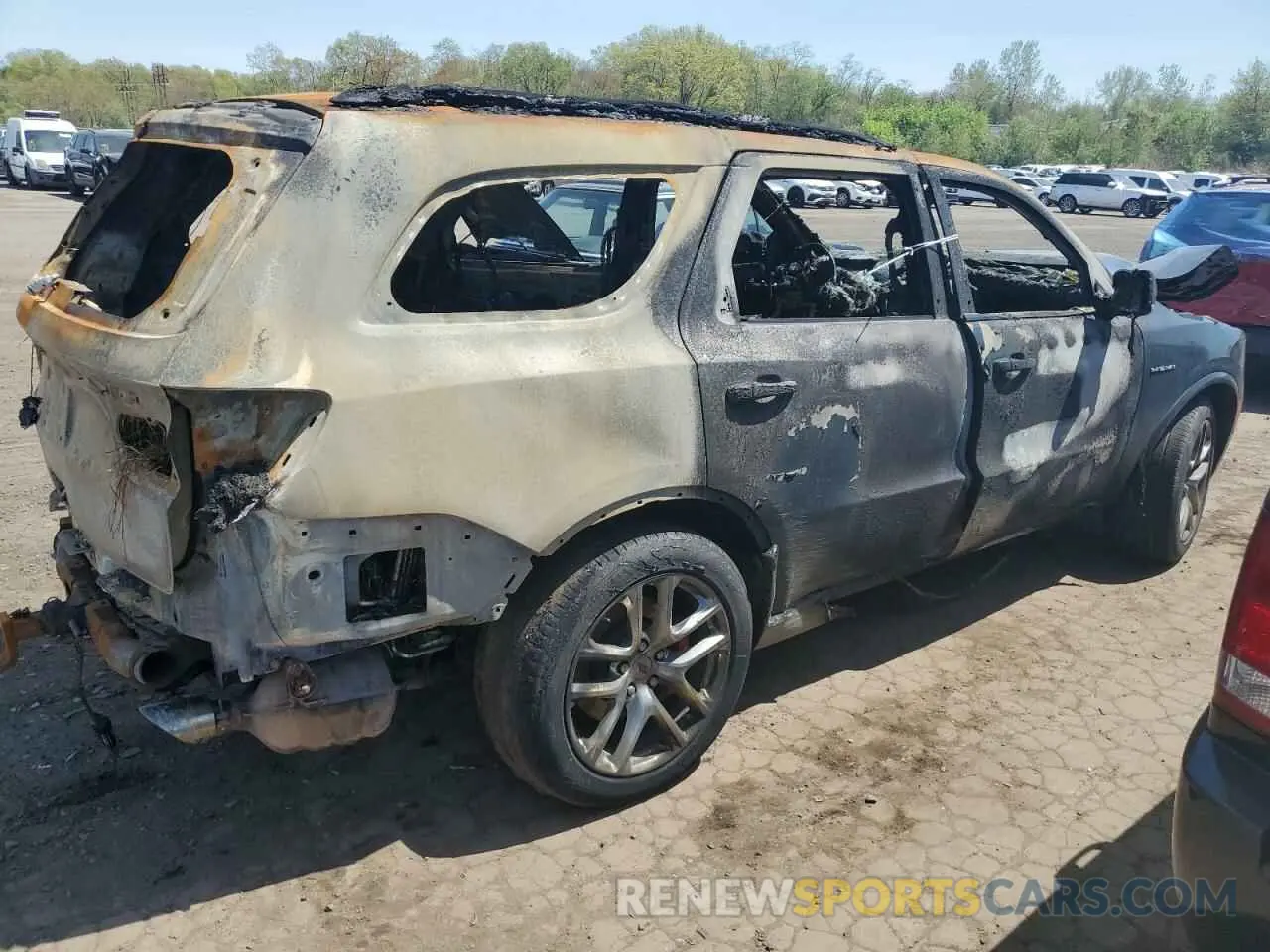 3 Photograph of a damaged car 1C4SDJCT3PC629656 DODGE DURANGO 2023