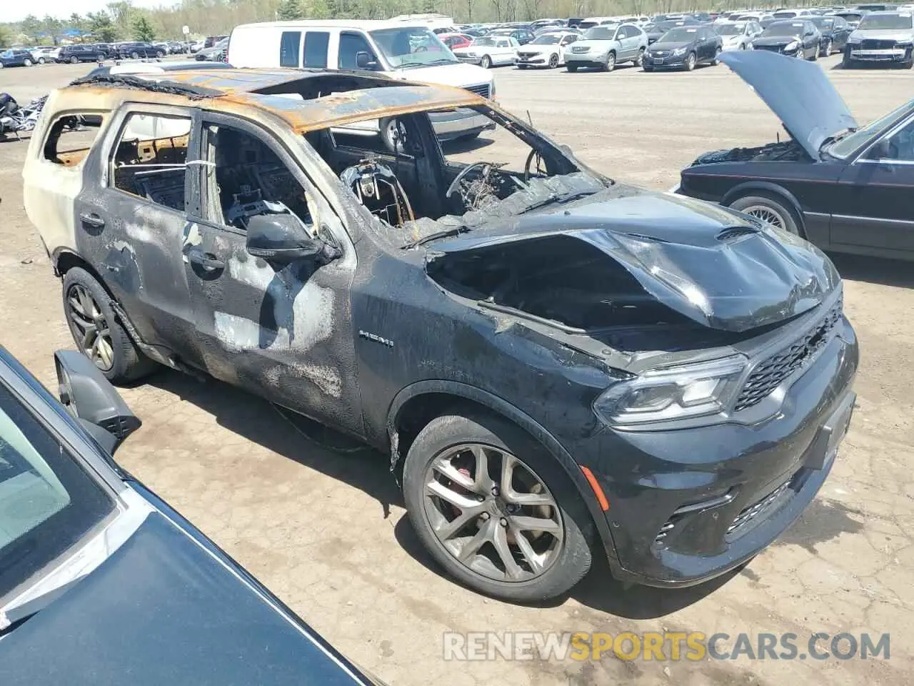 4 Photograph of a damaged car 1C4SDJCT3PC629656 DODGE DURANGO 2023