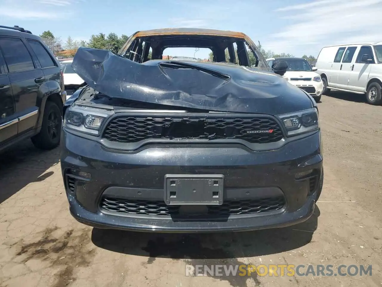 5 Photograph of a damaged car 1C4SDJCT3PC629656 DODGE DURANGO 2023