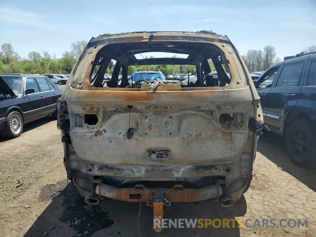6 Photograph of a damaged car 1C4SDJCT3PC629656 DODGE DURANGO 2023