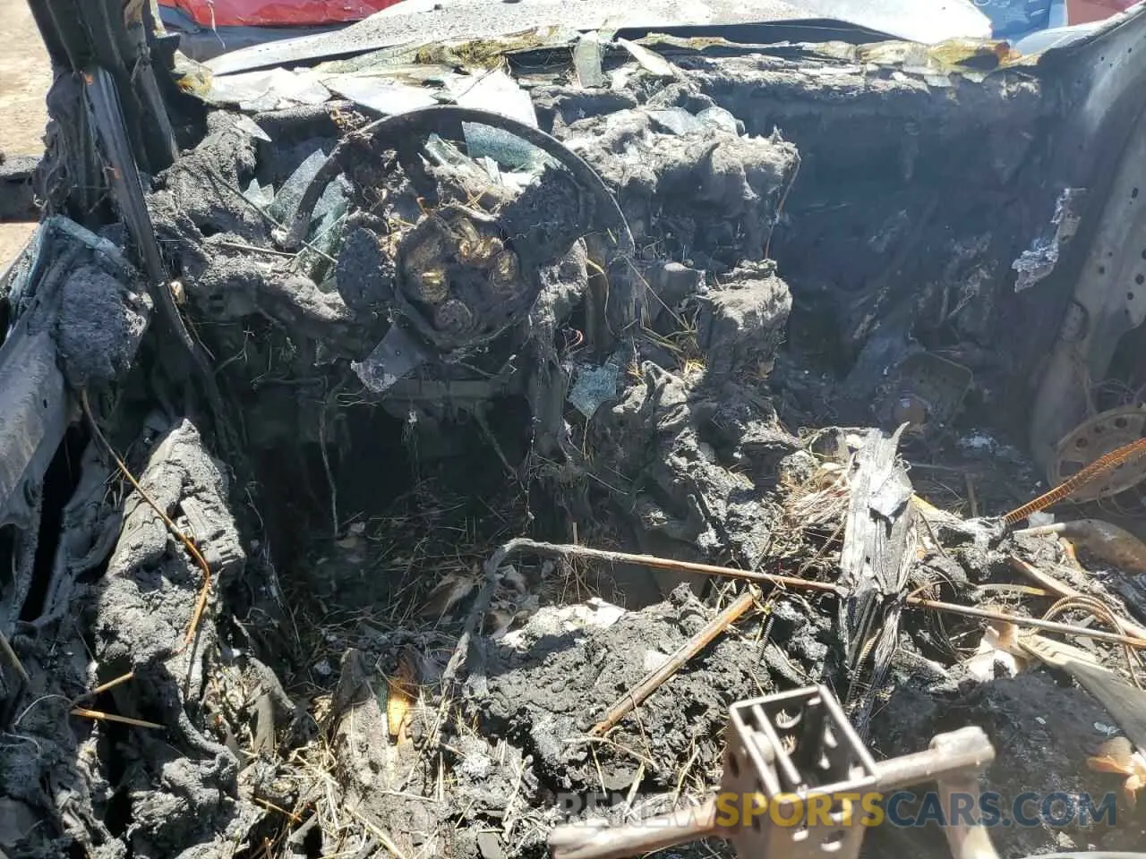 8 Photograph of a damaged car 1C4SDJCT3PC629656 DODGE DURANGO 2023
